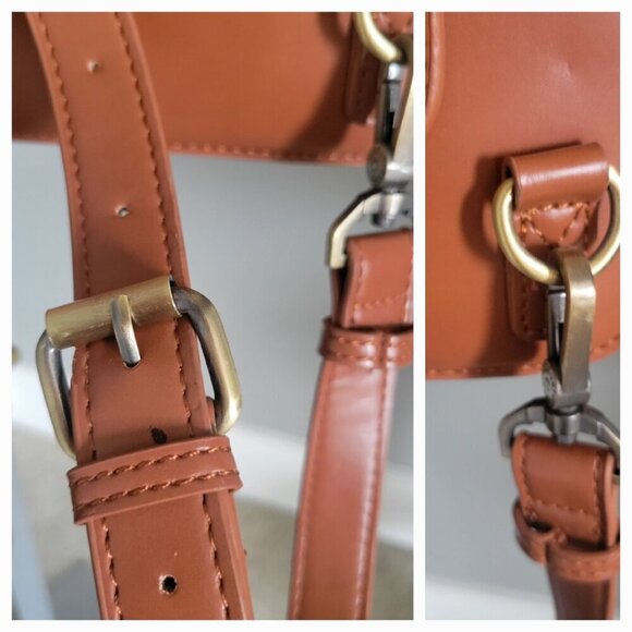 Ecosusi Convertible Vegan Leather  I Pad/ Tablet/ Laptop Bag - Picture 8 of 9